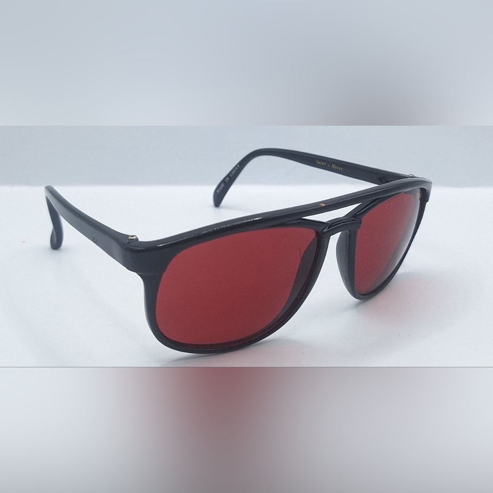 Bon Jour Solar Mates Black Oval Sunglasses Frames Only